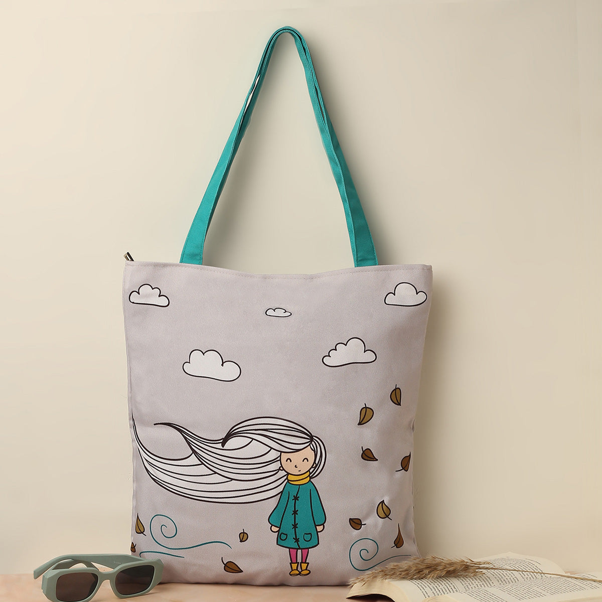 Cute Tote Bags for Women Girls The Purple Tree