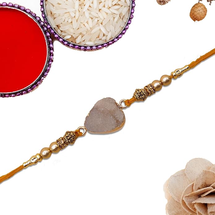 Shop for Rakhi online in India - wide variety of designs and options available!