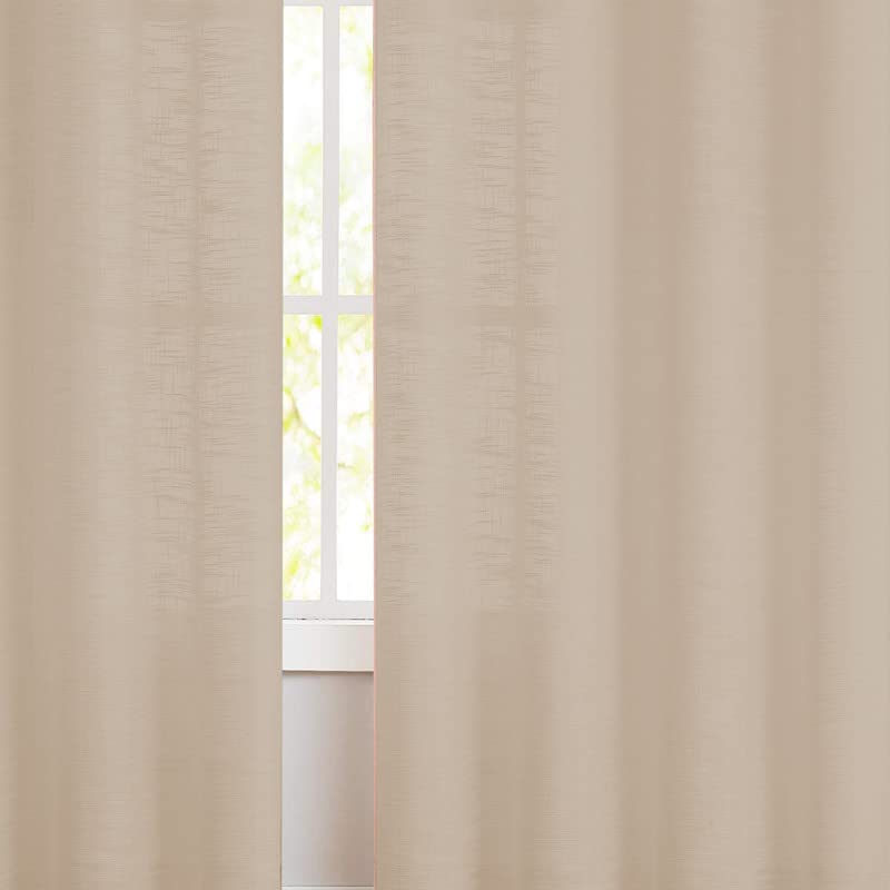 Light tan linen cloth with smooth texture.