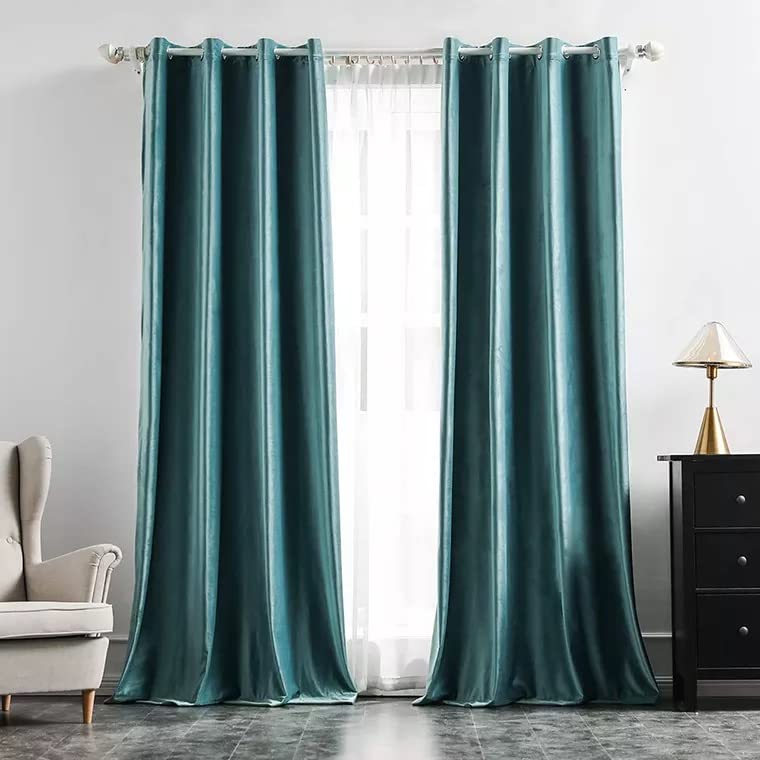 Europian Velvet Curtains