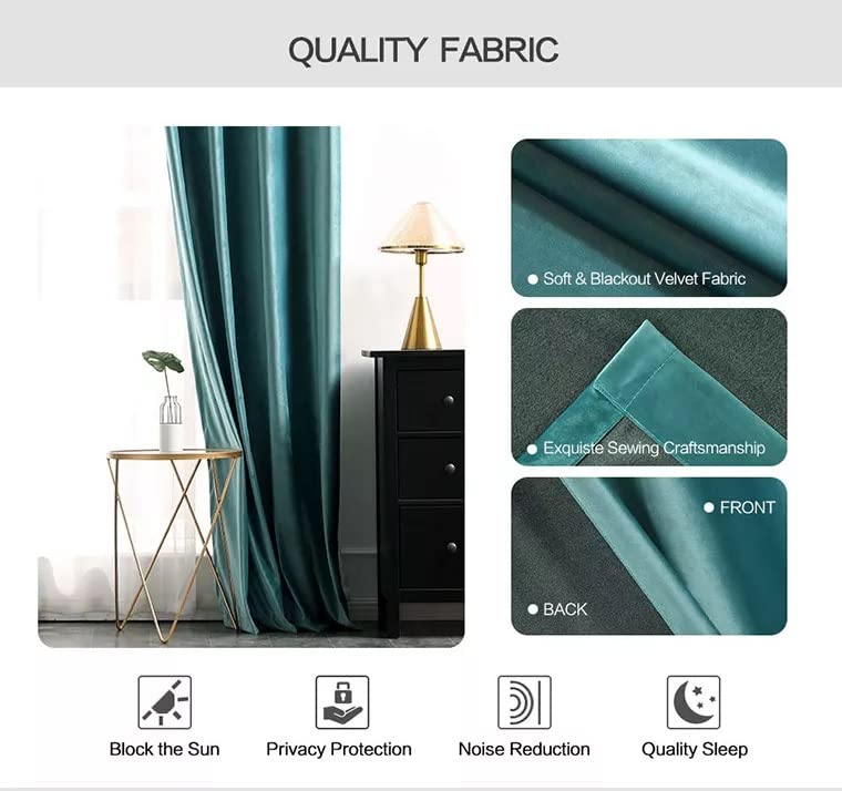 Europian Velvet Curtains