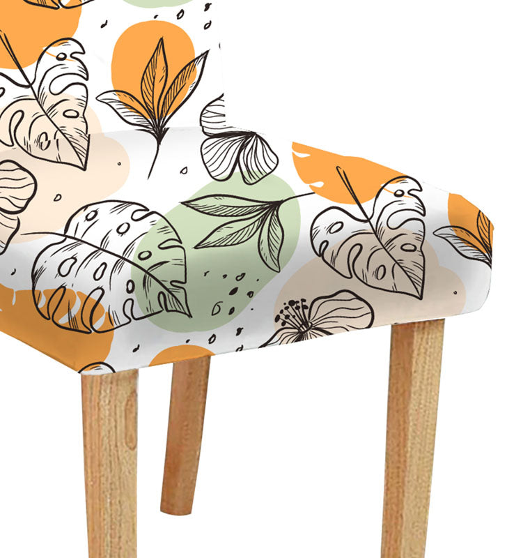 Brightly patterned chair, a fun and stylish addition to your home furniture collection.