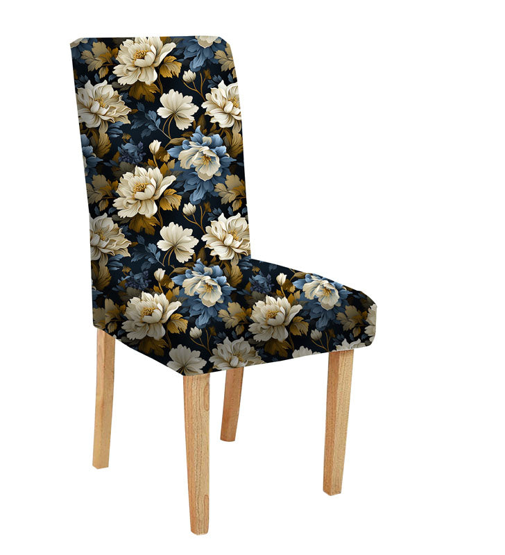  Floral-patterned chair, perfect for adding a pop of color and style to your living space.