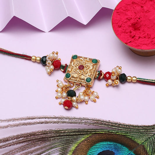 Buy beautiful rakhi online in India