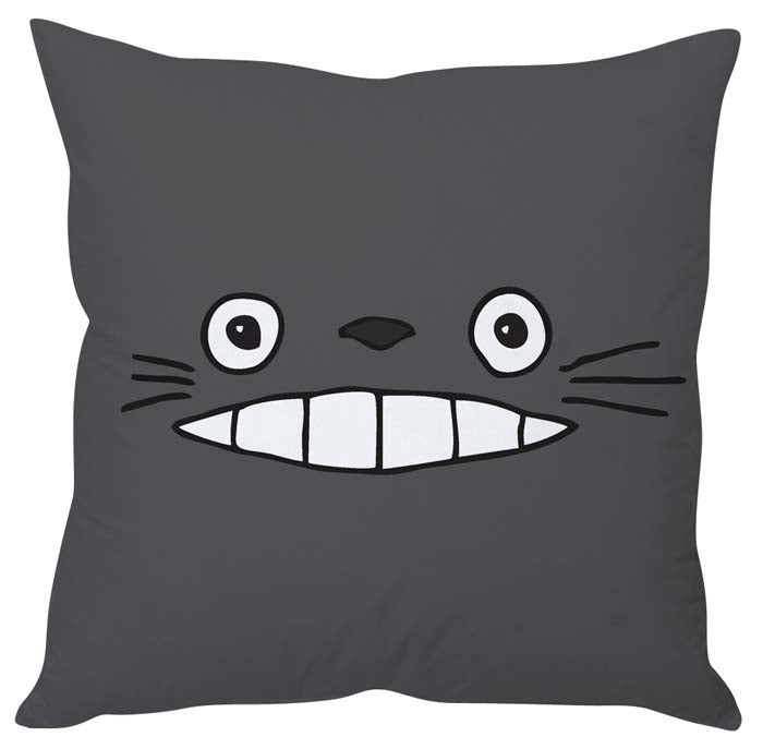 Cartoon face pillow, a whimsical addition to your home decor that will make you smile.
