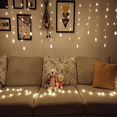 Snowflake Curtain Decorative Light