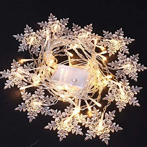 Snowflake Curtain Decorative Light