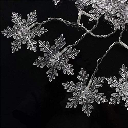 Snowflake Curtain Decorative Light