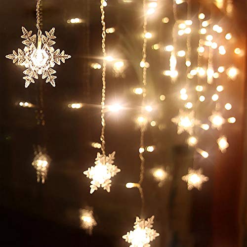 Snowflake Curtain Decorative Light