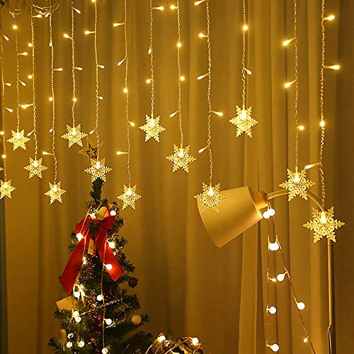 Snowflake Curtain Decorative Light