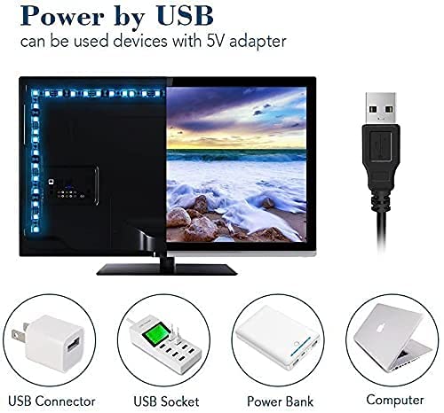 USB cable connected to USB charger and power bank for charging.