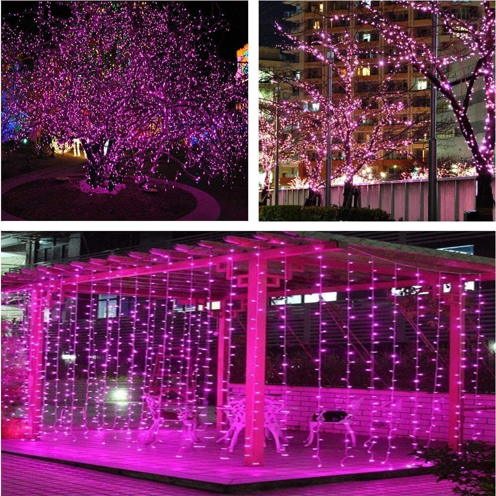 Pink LED Fairy Light for Diwali