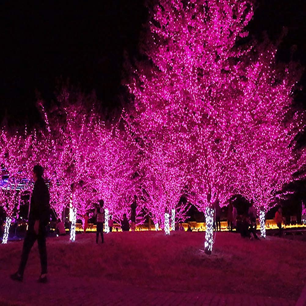 Pink LED Fairy Light for Diwali