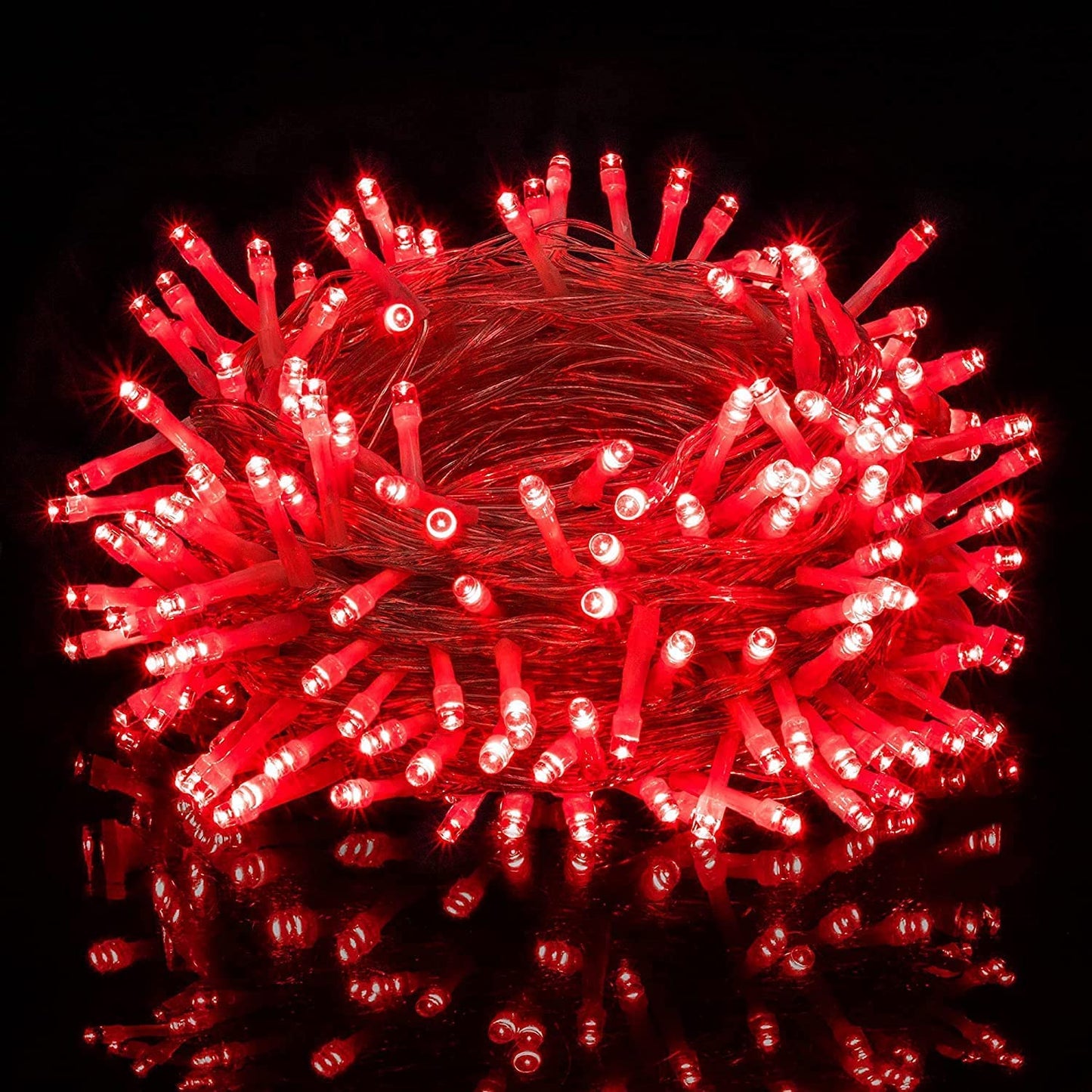 Red LED Fairy Light for Diwali