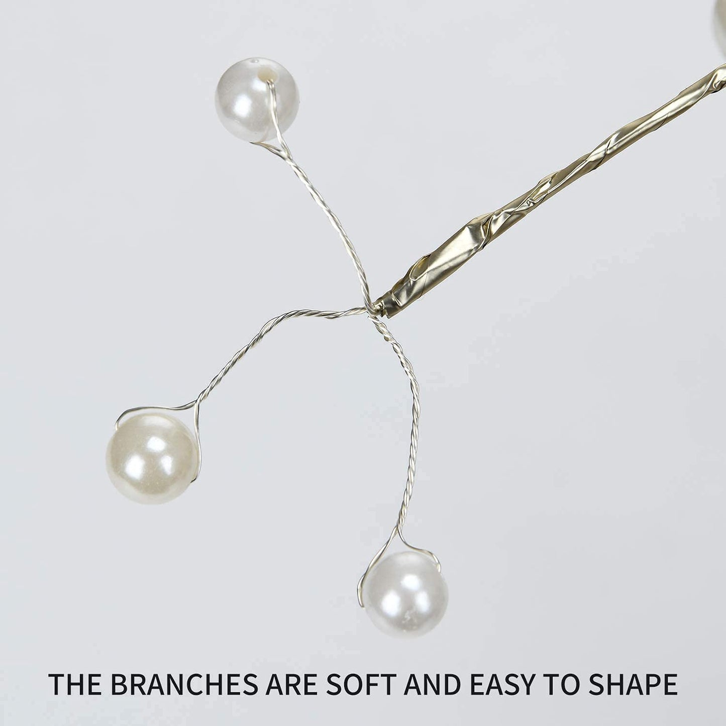 The pliable branches are perfect for shaping into decorative wreaths. Easily moldable branches for crafting or floral arrangements. Soft branches, ideal for creating custom holiday decorations. Flexible branches, great for DIY projects and floral designs. Malleable branches, perfect for making personalized home decor.