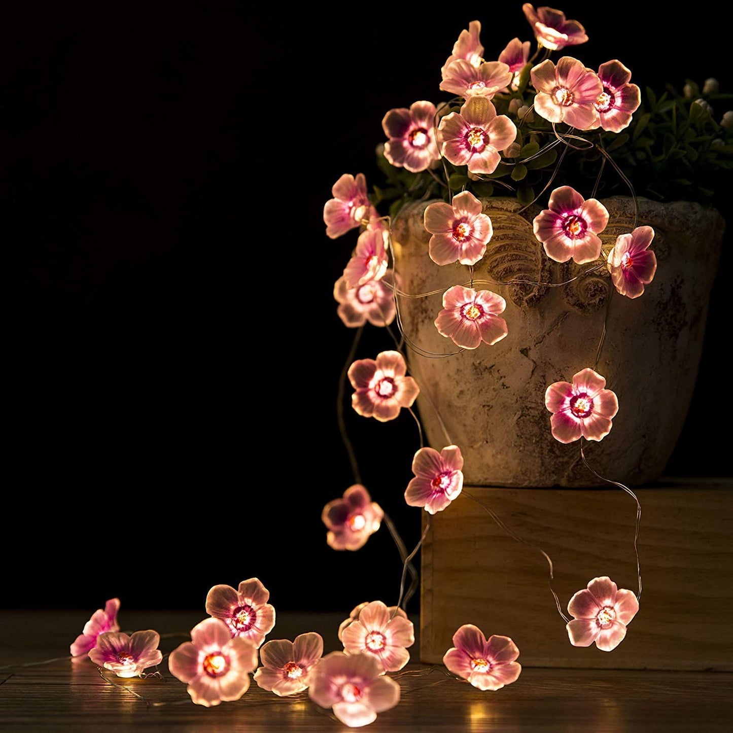 Fairy Pink Cherry Blossom String Light