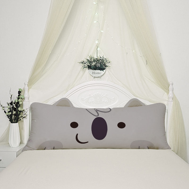  Cartoon koala pillow, a playful and cuddly accessory for your home.