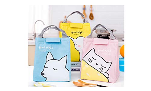 cute animal prints lunch bags
