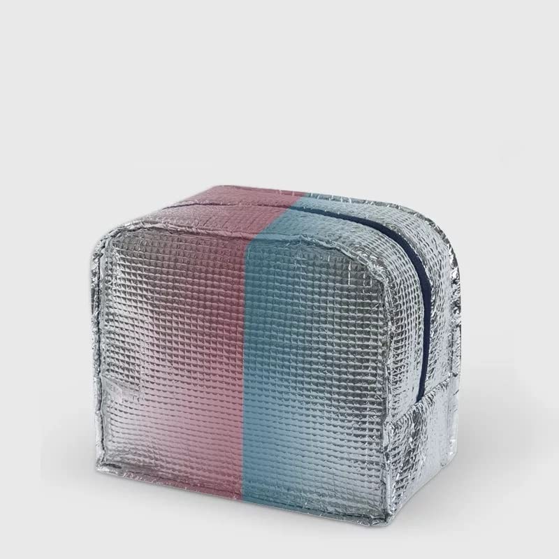 aluminium heat insulated sheet inside lunch bag view