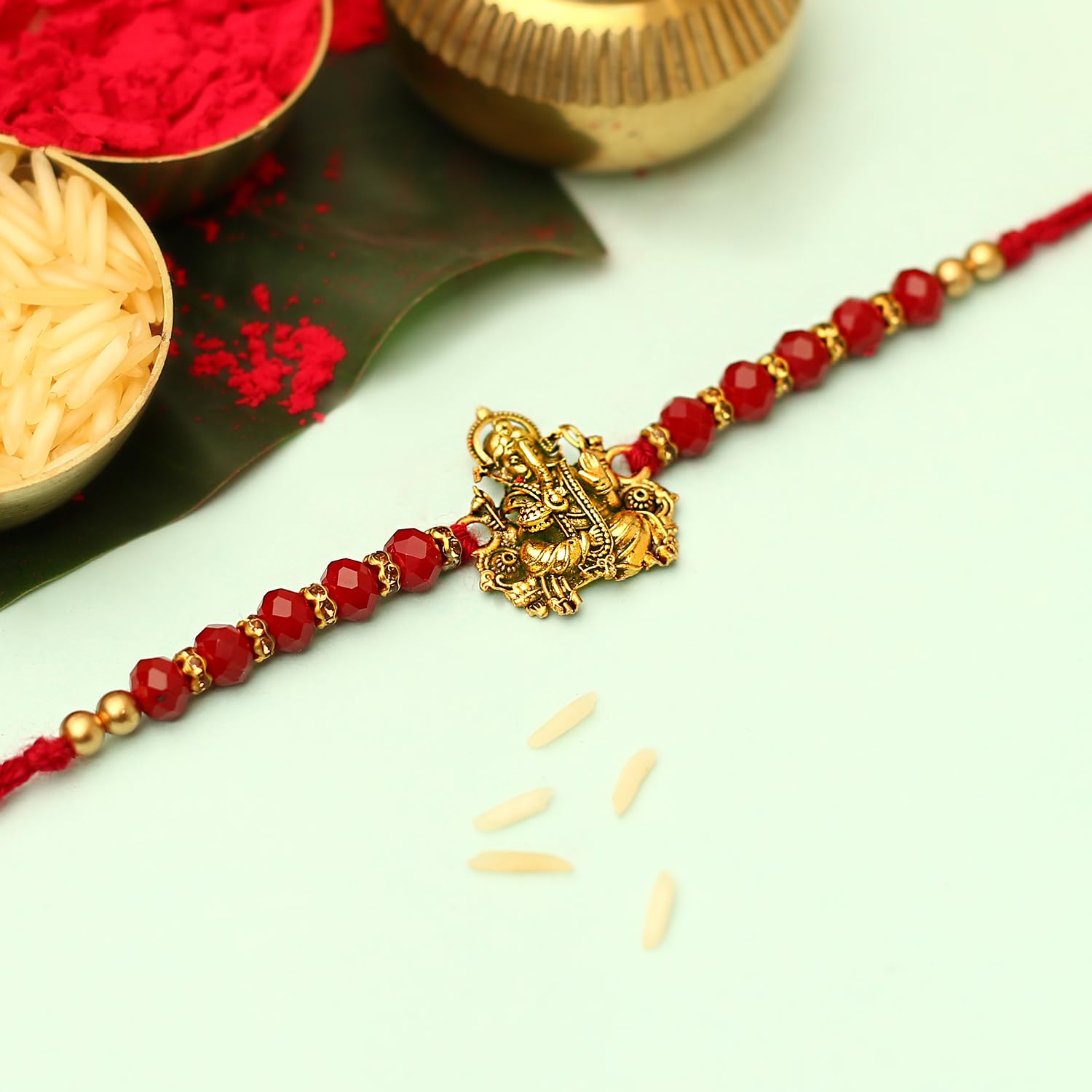 Purchase traditional Rakhi online in India for the upcoming festival season.