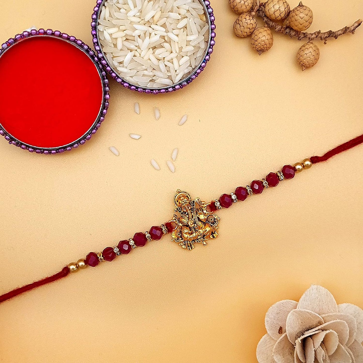  Buy beautiful Rakhi online in India for your loved ones this festive season.