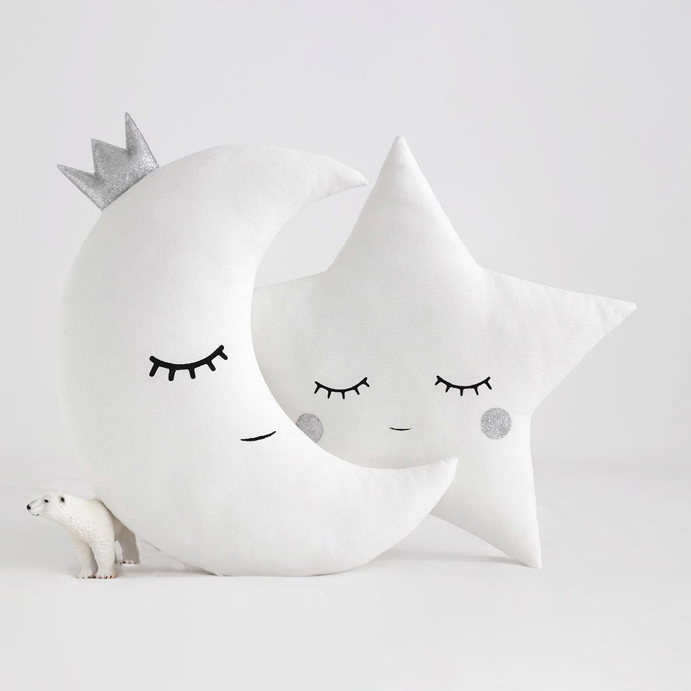 Moon and Star Cot Cushions