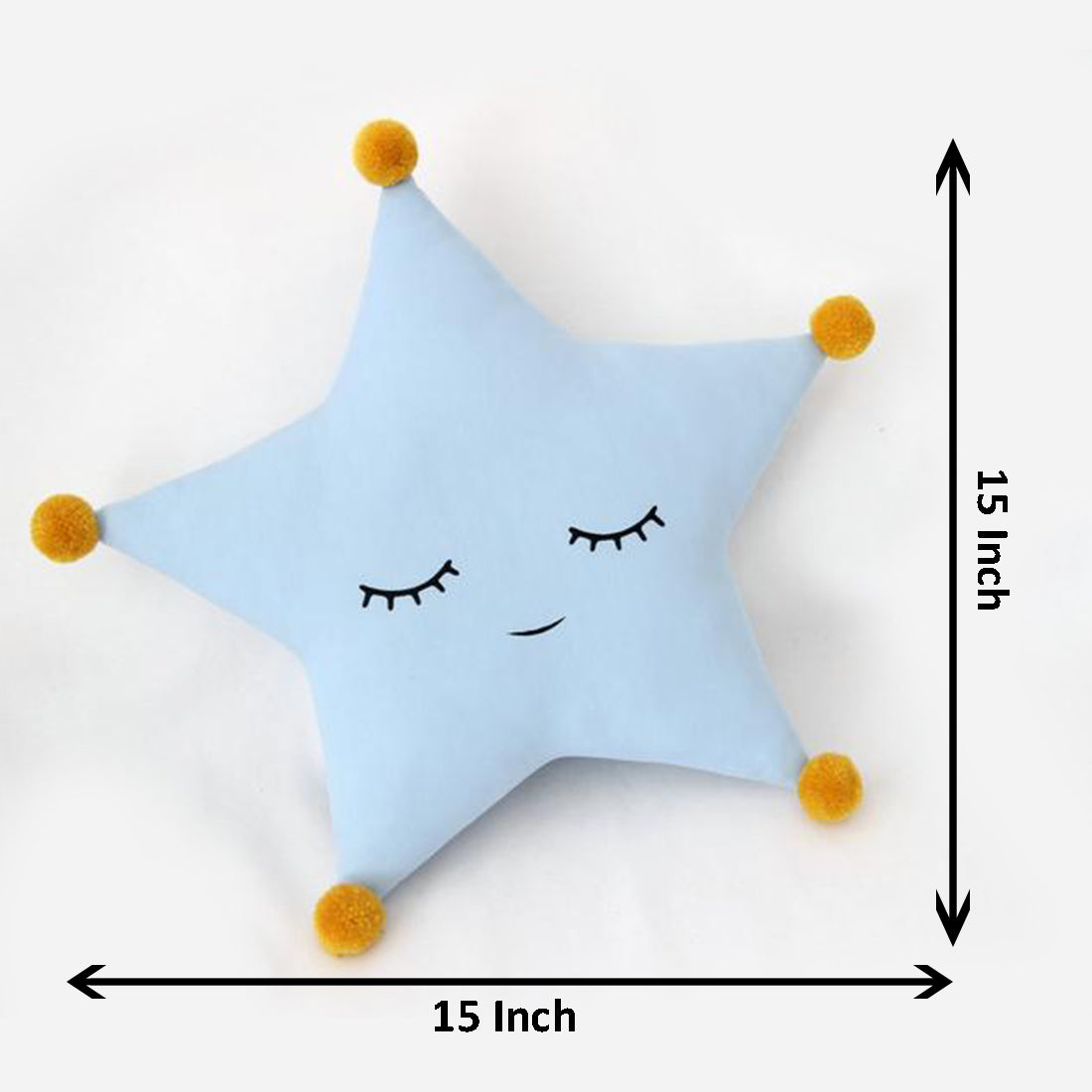 Sleepy Star Cushion For Kids