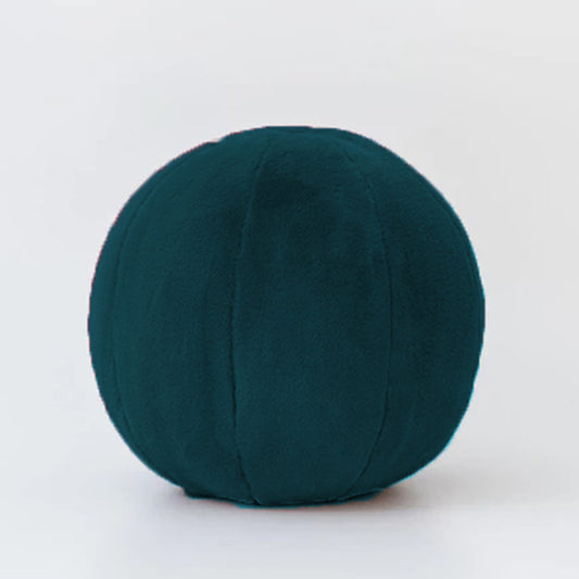  ball-shaped pillow on a white background, adding a touch of softness and charm to any space.