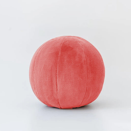  ball-shaped pillow on a white background, adding a touch of softness and charm to any space.