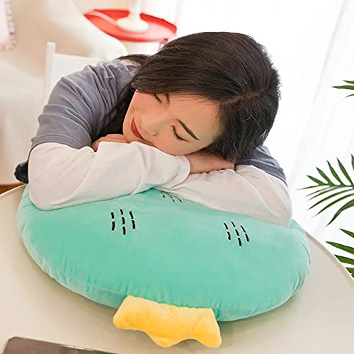 Soft kids' pillow designed as cute fruit, ideal for children's relaxation.