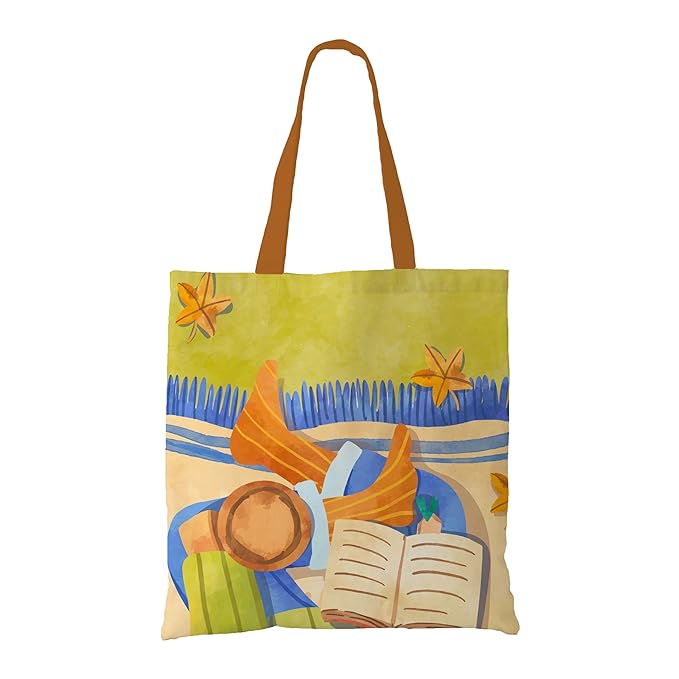 Buy Ocean Theme Tote Bags Online for Women The Purple Tree