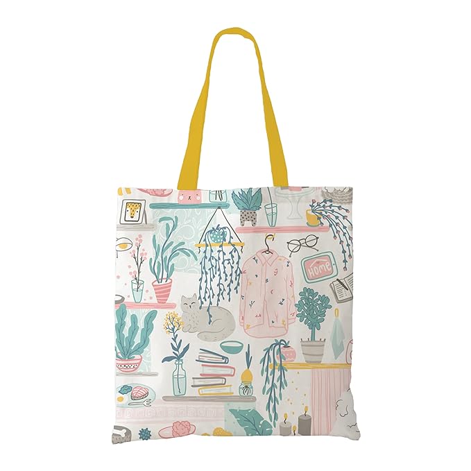 Mood Board Art Canvas Tote Bag