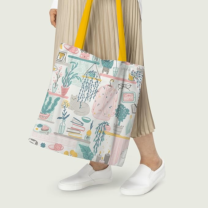 Mood Board Art Canvas Tote Bag