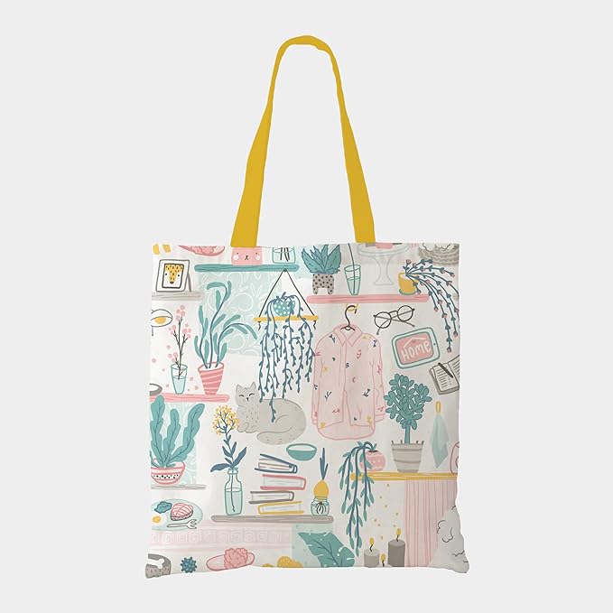 Mood Board Art Canvas Tote Bag