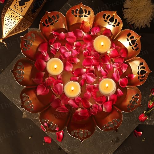  Golden elephant shaped diya, perfect for Diwali celebrations.