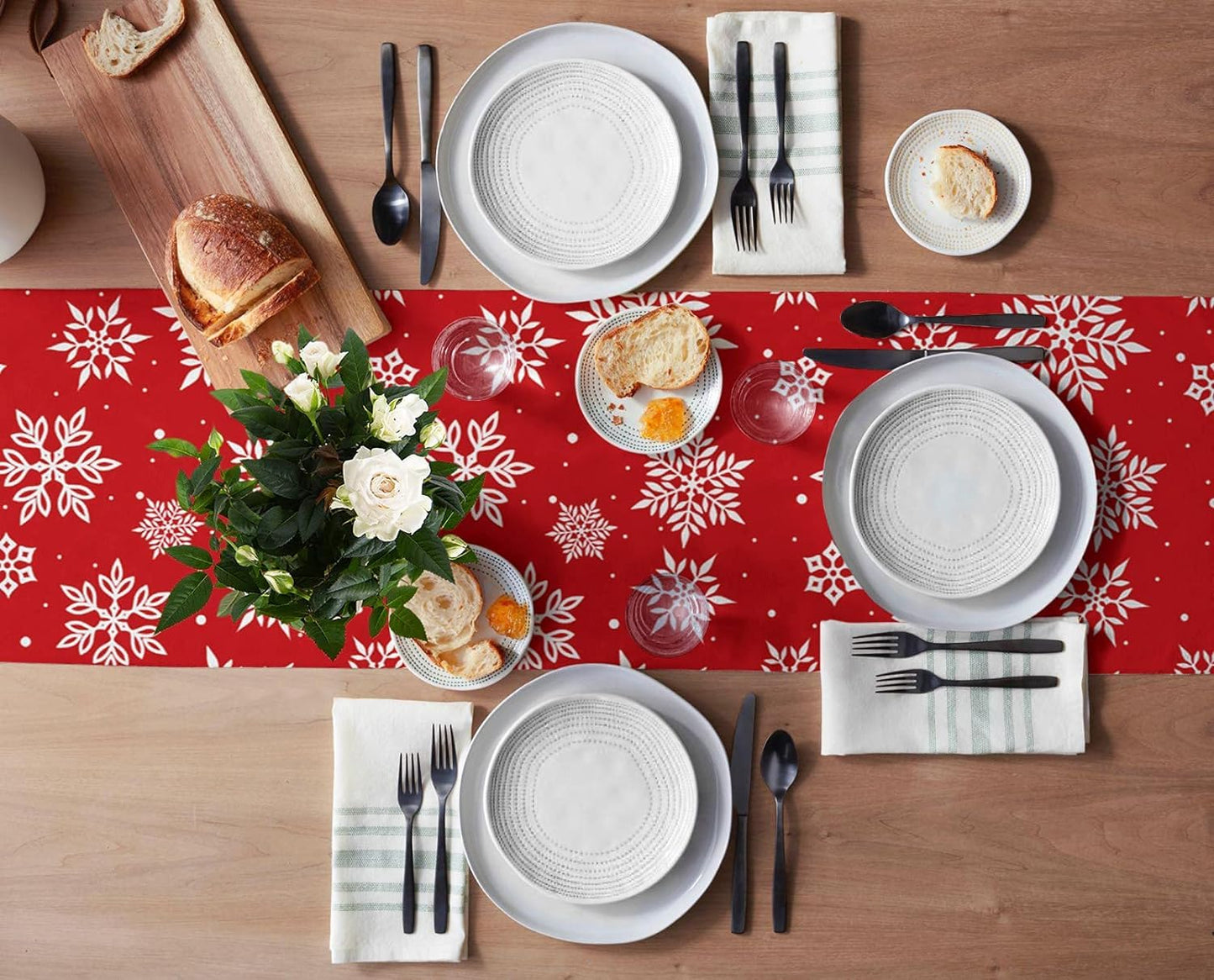 Christmas Runner Cloth for 6 Seater Table