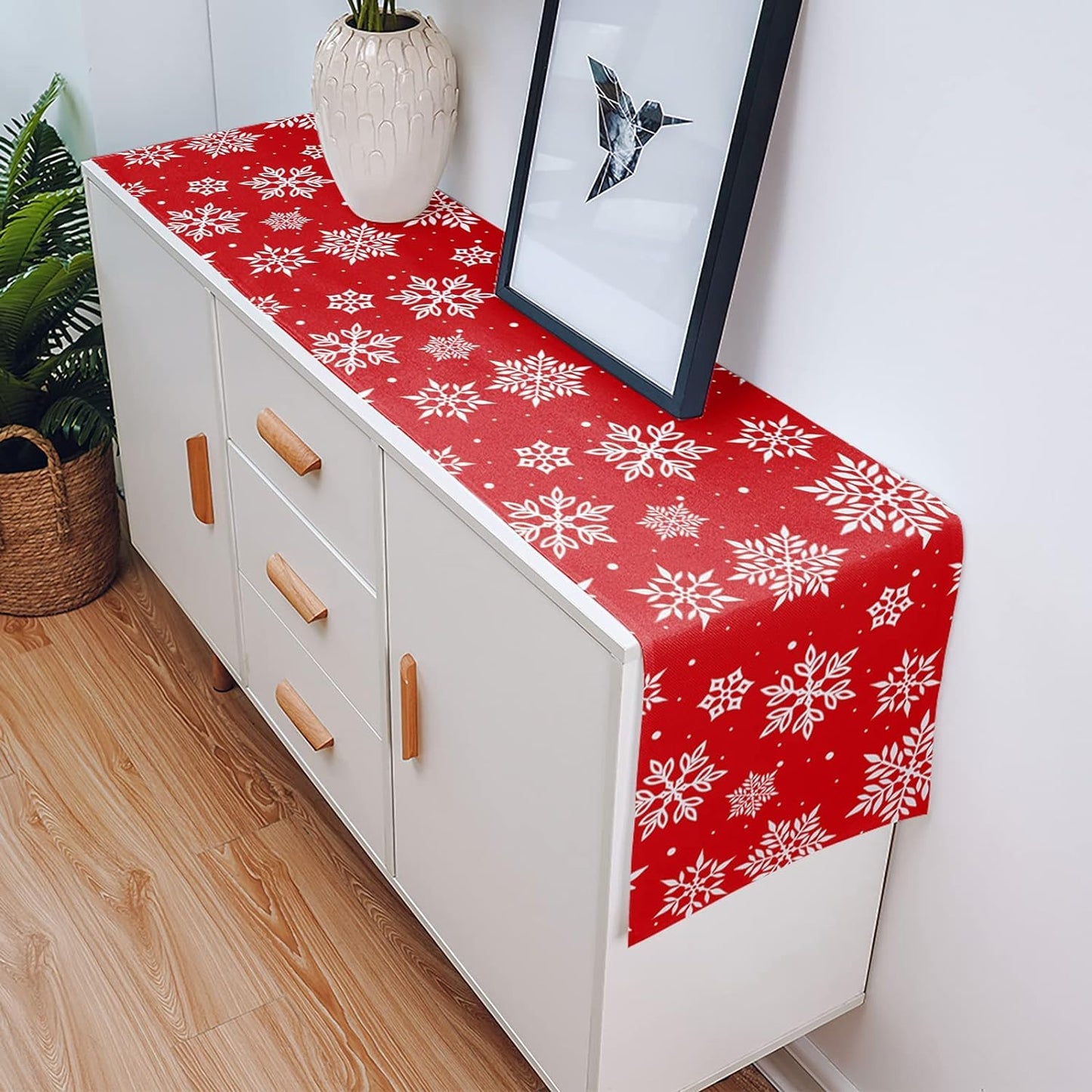 Christmas Runner Cloth for 6 Seater Table