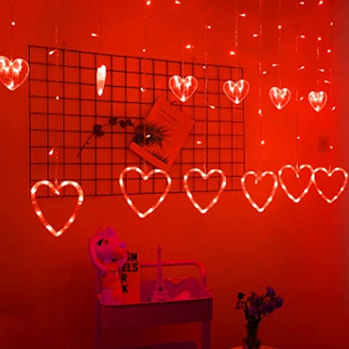 Red Love Heart LED Light